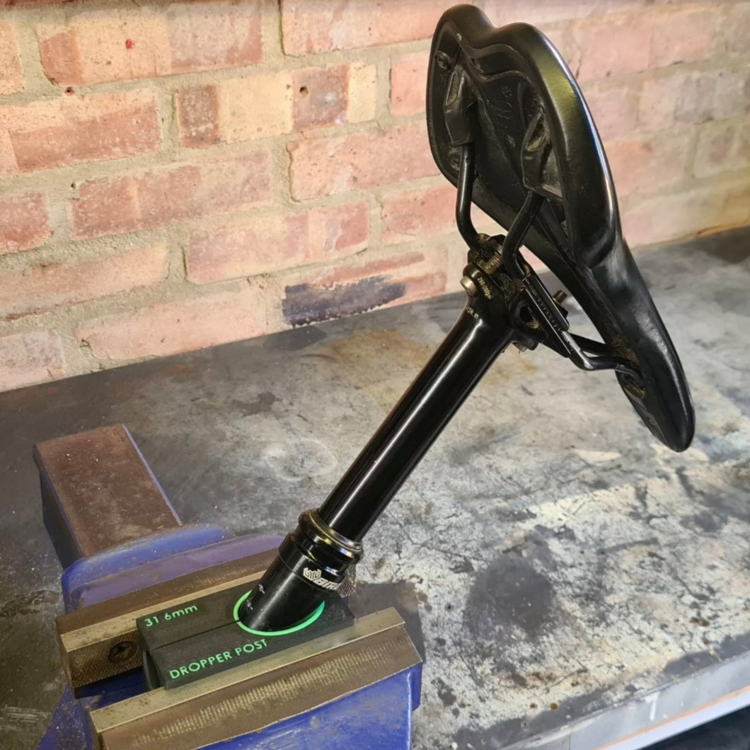 Dropper Post Service Vice Blocks 31.6mm