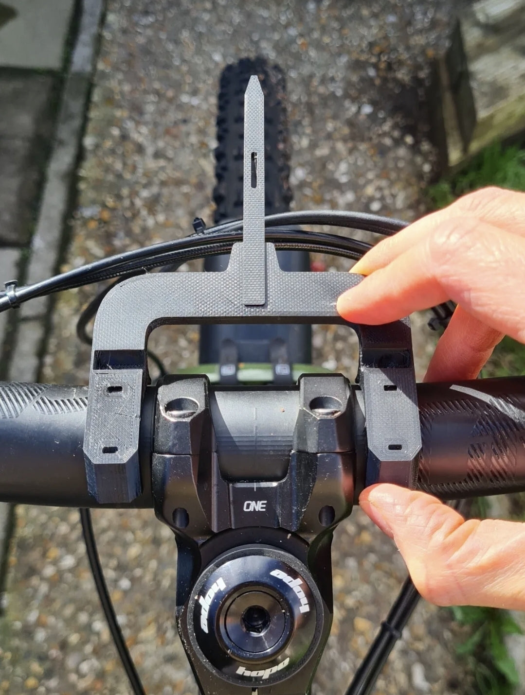 MTB Handlebar Alignment Tool